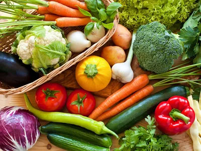 Farm Fresh Vegetables