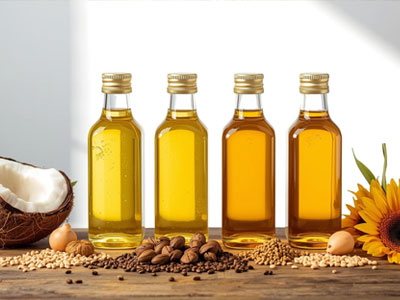 Cold-Pressed Oils