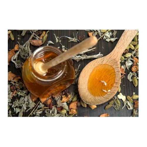 Forest Honey with Herbs